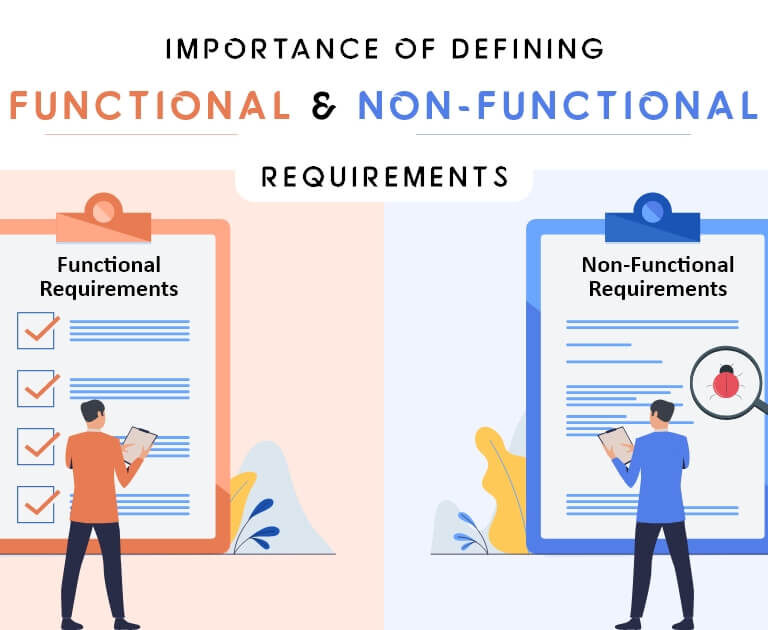 Functional Vs Non-Functional Requirements