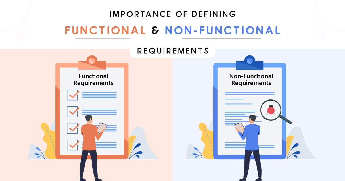 Functional Vs Non-Functional Requirements