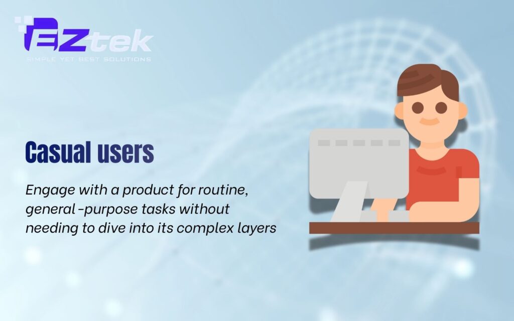 Casual users