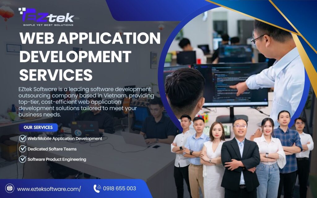 EZtek - A Trusted Provider of Web Application Development Services