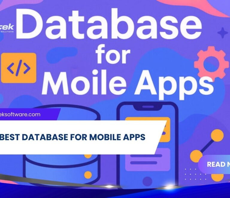 database for mobile apps