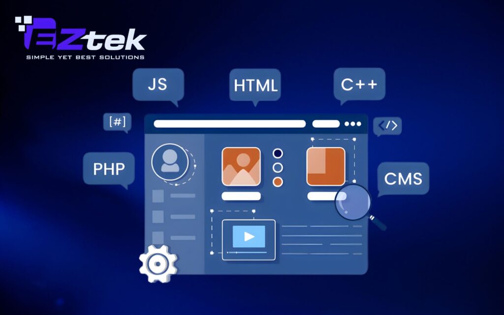 what is dynamic web page with example