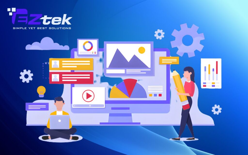 how a dynamic web page works