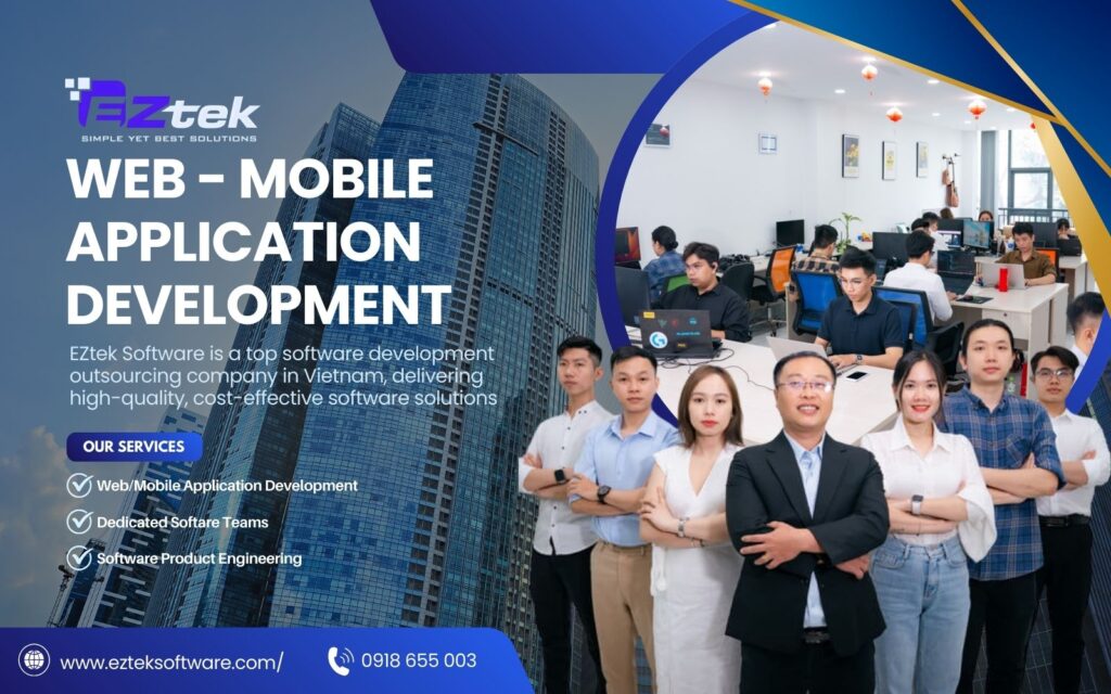 EZTEK - A Trusted Web/Mobile Application Development Company